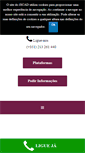Mobile Screenshot of iscad.pt